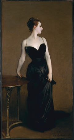 Madame X (Madame Pierre Gautreau) by John Singer Sargent