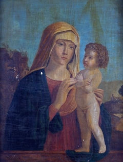 Madonna and Child by Cima da Conegliano