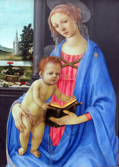 Madonna and Child by Filippino Lippi