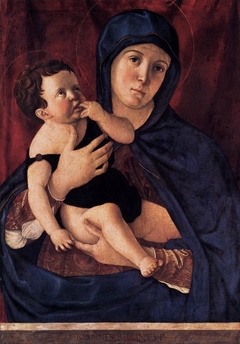 Madonna and Child by Giovanni Bellini