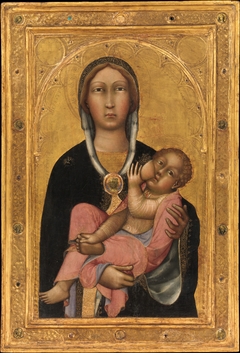 Madonna and Child by Paolo di Giovanni Fei