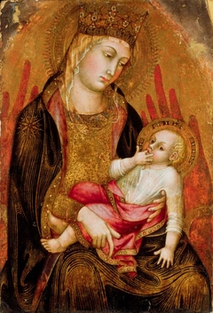 Madonna and Child by Taddeo di Bartolo