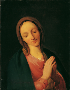 Madonna by August von Pettenkofen