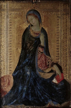 Madonna from the Annunciation Scene by Simone Martini