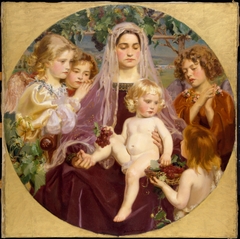 Madonna of Giverny by Frederick William MacMonnies