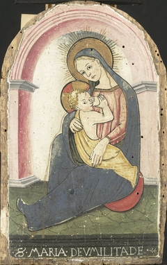 Madonna of Humility by Anonymous