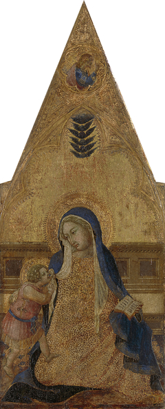 Madonna of Humility by Bartolomeo Bulgarini