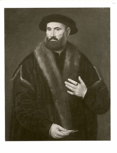 male portrait by Lorenzo Lotto