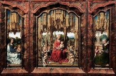 Malvagna triptych by Jan Gossaert