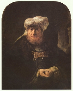 Man in Oriental Costume by Rembrandt