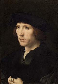 Männliches Bildnis by Jan Gossaert