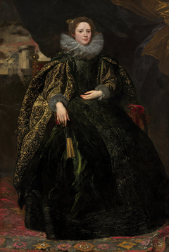 Marchesa Balbi by Anthony van Dyck