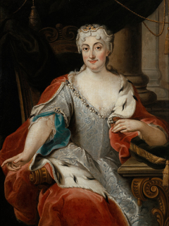 Maria Clementina Sobieska by Pier Leone Ghezzi