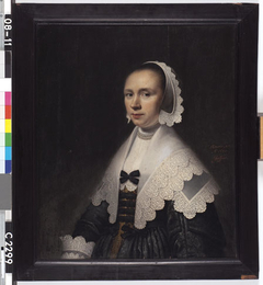 Maria Hoogenhouck (1610-1668) by Jacob Willemsz Delff the Younger