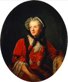 Marie Leszczynska, reine de France by Jean-Marc Nattier