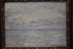 Marine near Étretat by Claude Monet