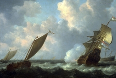 Marine with Dutch Shipping by Simon de Vlieger