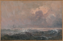 Marinestudie by Carl Frederik Sørensen