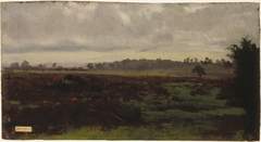 ''Marshlands'' by Auguste Bonheur