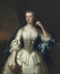 Martha Harcourt, Lady Vernon (1715-1794) by Enoch Seeman