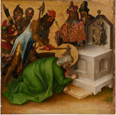 Martyrdom of the Apostles: Martyrdom of Saint Matthias by Stefan Lochner