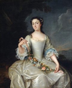 Mary Harpur, Lady Holt (d.1752) by Isaac Whood