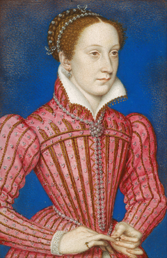 Mary, Queen of Scots (1542-87) by François Clouet