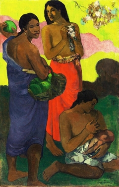 Maternity II by Paul Gauguin