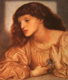 May Morris by Dante Gabriel Rossetti