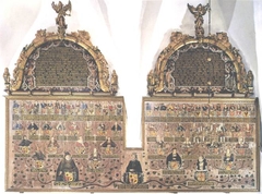 Mecklenburg Ancestral Table by Antonius Clement