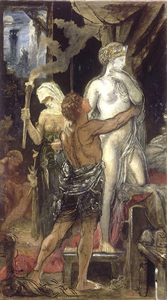 Messalina by Gustave Moreau