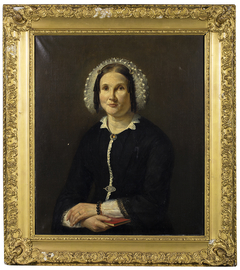 Mevrouw R.G. Rijkens by Thomas Teekes Oostenga