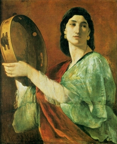 Miriam by Anselm Feuerbach