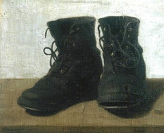 Miss Jekyll’s Gardening Boots by William Nicholson