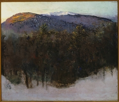 Monadnock, Winter Sunrise by Abbott Handerson Thayer