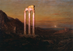 Moonrise by Frederic Edwin Church