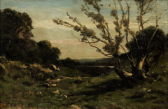 Morning in the Nievre by Henri Harpignies