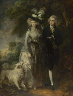 Mr and Mrs William Hallett ('The Morning Walk') by Thomas Gainsborough