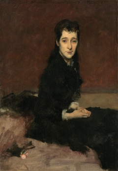 Mrs. Charles Gifford Dyer (Mary Anthony) by John Singer Sargent