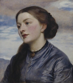 Mrs John Hanson Walker by Frederic Leighton