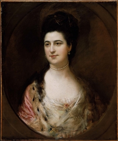 Mrs. Thomas Mathews by Thomas Gainsborough