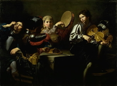 Musical Company by Valentin de Boulogne