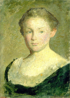 Nancy by George de Forest Brush