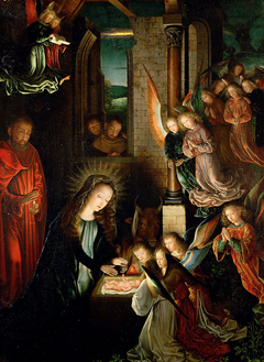 Nativity by Gerard David