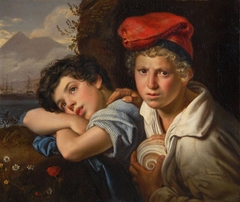 Neapolitan Fisherboys by Orest Kiprensky