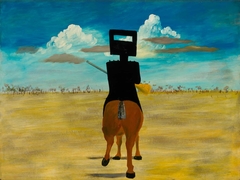 Ned Kelly by Sidney Nolan