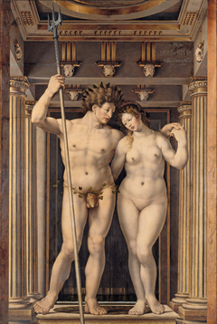 Neptune and Amphitrite by Jan Gossaert