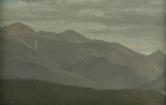 New Hampshire Mountains by Albert Bierstadt