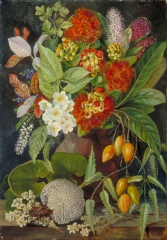 New Zealand Flowers and Fruit by Marianne North