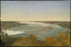 Niagara Falls and the Rapids by John Frederick Kensett